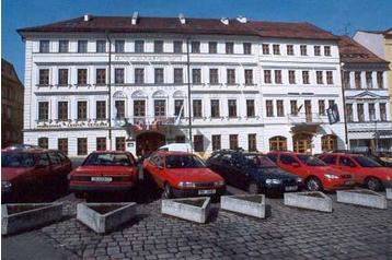 Cehia Hotel Teplice, Exteriorul