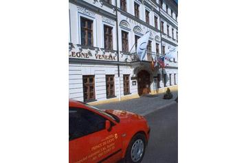 Česko Hotel Teplice, Exteriér