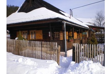 Szlovákia Chata Feketebalog / Čierny Balog, Exteriőr