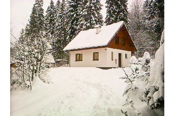 Slovensko Chata Čingov, Exteriér