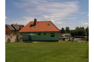 Češka Chata Frymburk, Eksterijer