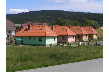 Češka Chata Frymburk, Eksterijer