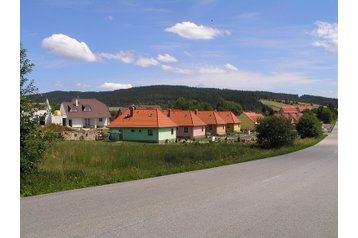 Češka Chata Frymburk, Eksterijer