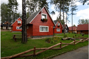 Szlovákia Bungalov Nagyszalók / Veľký Slavkov, Exteriőr