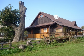 Slovensko Chata Oščadnica, Oščadnica, Exteriér