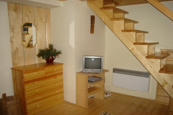 Slovacchia Chata Oščadnica, Esterno