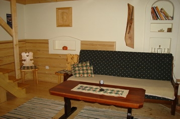 Slovakija Chata Oščadnica, Eksterjeras