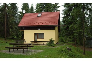 Slovensko Chata Lazisko, Exteriér