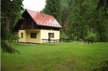 Slovensko Chata Lazisko, Exteriér