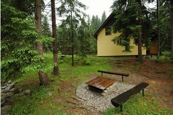 Slowakije Chata Lazisko, Exterieur