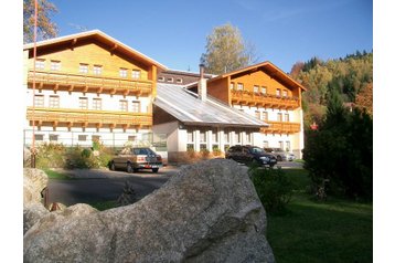 Čekija Hotel Desná, Eksterjeras