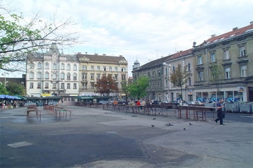 Horvaatia Privát Zagreb, Zagreb, Eksterjöör