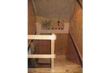 Polen Chata Wołkowyja, Exterieur