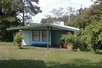 Poland Chata Wilkasy, Exterior