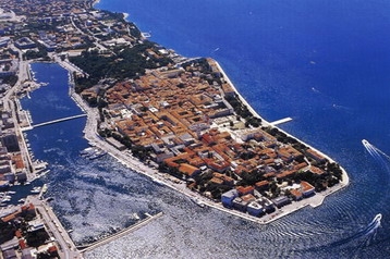 Chorvátsko Privát Zadar, Exteriér
