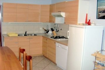 Chorvátsko Privát Novigrad, Exteriér