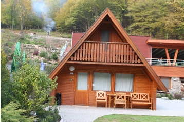 Slovacia Bungalov Zvolen, Exteriorul