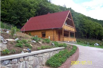 Slovacia Bungalov Zvolen, Exteriorul