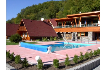 Slovensko Bungalov Zvolen, Exteriér