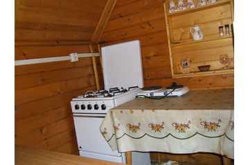 Slovacia Bungalov Zvolen, Exteriorul