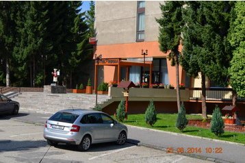 Slovacia Hotel Bojnice, Exteriorul