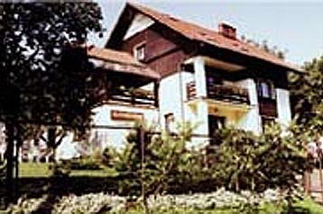 Polonia Penzión Rytro, Exteriorul