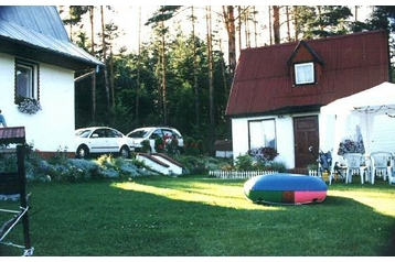 Pologne Chata Groszkowo, Extérieur