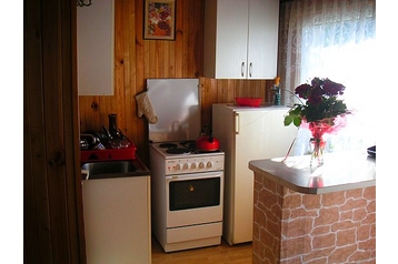 Pologne Chata Groszkowo, Extérieur