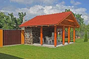 Slowakei Chata Liptau-Sankt-Nikolaus / Liptovský Mikuláš, Exterieur