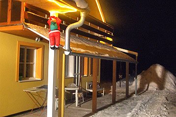 Slowakei Chata Liptau-Sankt-Nikolaus / Liptovský Mikuláš, Exterieur