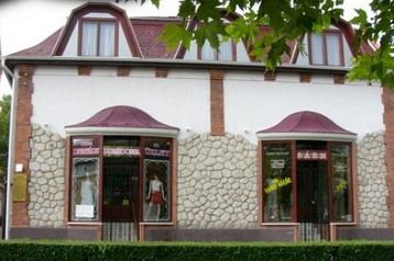 Hungría Penzión Sárospatak, Exterior