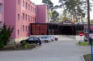 Poola Hotel Kobylnica, Eksterjöör