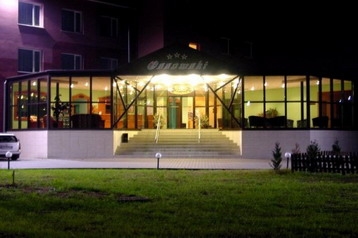 Poola Hotel Kobylnica, Eksterjöör