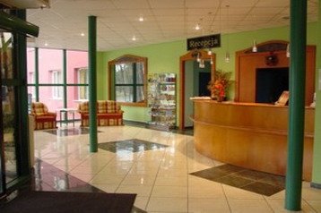 Poola Hotel Kobylnica, Eksterjöör