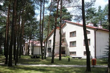 Polsko Hotel Krasnobród, Exteriér