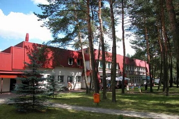 Polsko Hotel Krasnobród, Exteriér