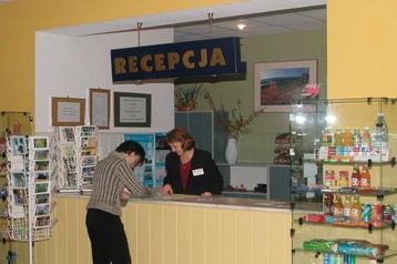 Pologne Hotel Krasnobród, Extérieur