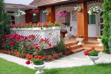 Maďarsko Privát Sárospatak, Exteriér