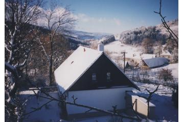 Česko Chata Kolinec, Exteriér