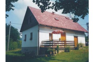 Czechy Chata Kolinec, Zewnątrz