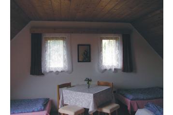 Tchéquie Chata Kolinec, Intérieur