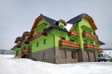 Eslovaquia Penzión Ždiar, Exterior