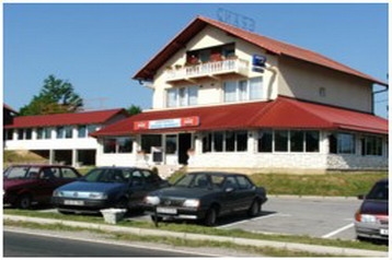 Horvaatia Hotel Veljun, Eksterjöör