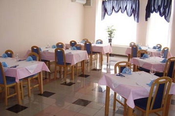 Horvātija Hotel Osijek, Eksterjers