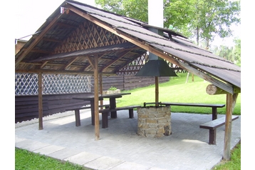 Slovensko Penzión Vitanová, Exteriér