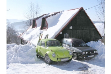 Slovensko Chata Dešná, Exteriér