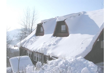 Slovensko Chata Dešná, Exteriér