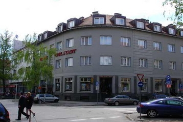 Kroatia Hotel Karlovac, Eksteriør