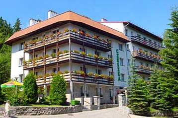 Poľsko Hotel Świeradów-Zdrój, Exteriér