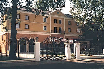 Polonia Hotel Szczecin, Stettino, Esterno